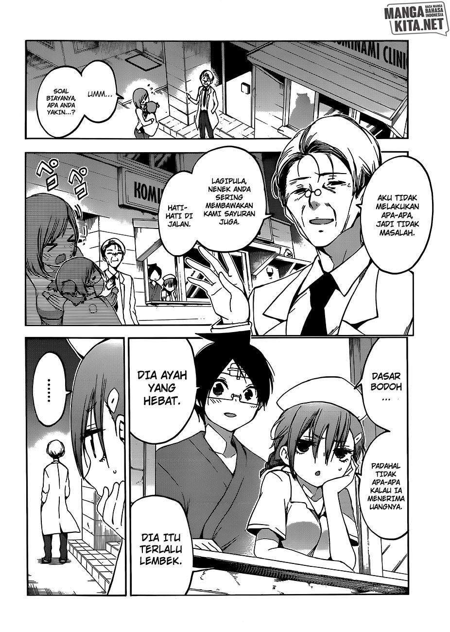 Bokutachi wa Benkyou ga Dekinai Chapter 99 Gambar 17