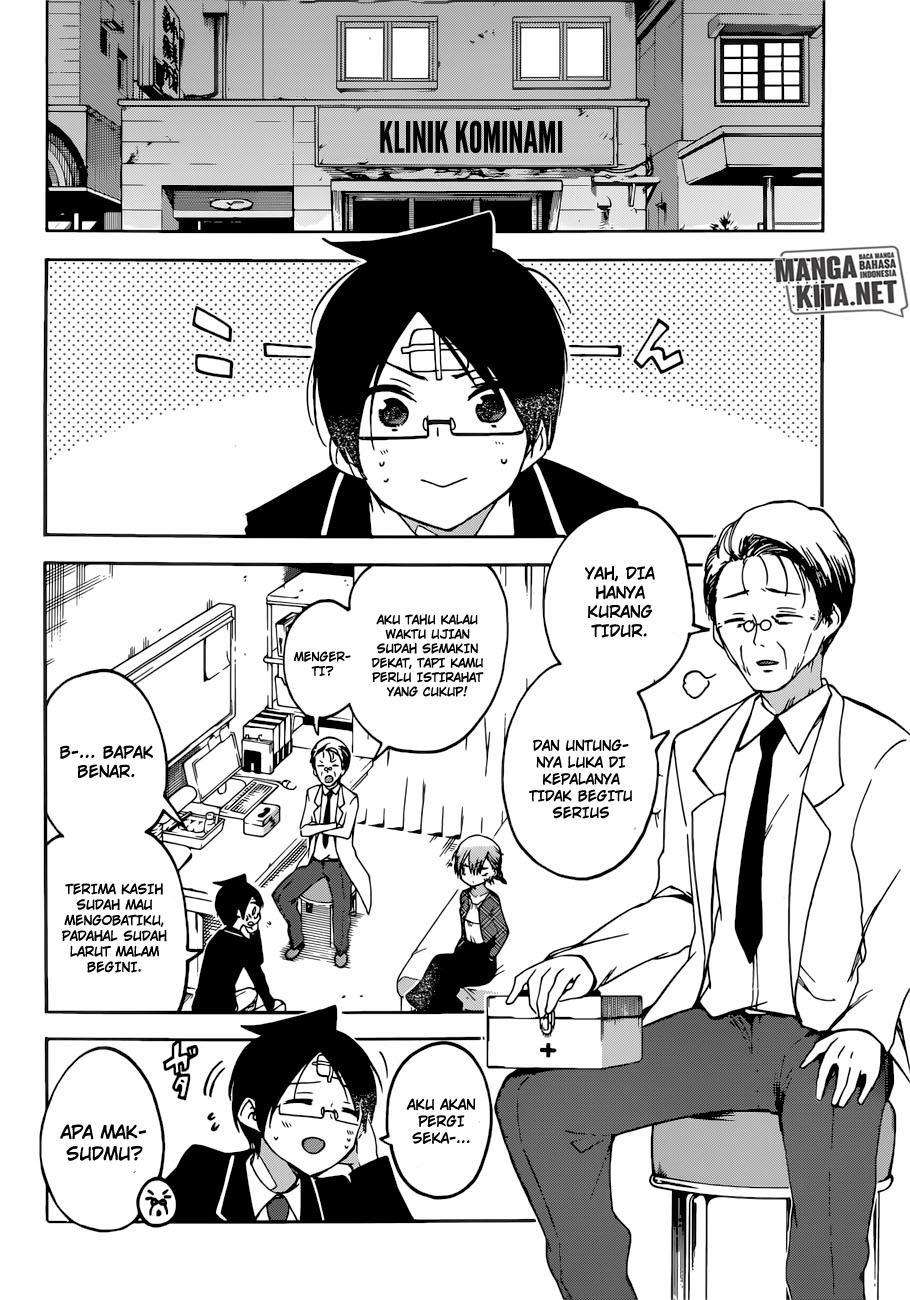Bokutachi wa Benkyou ga Dekinai Chapter 99 Gambar 5