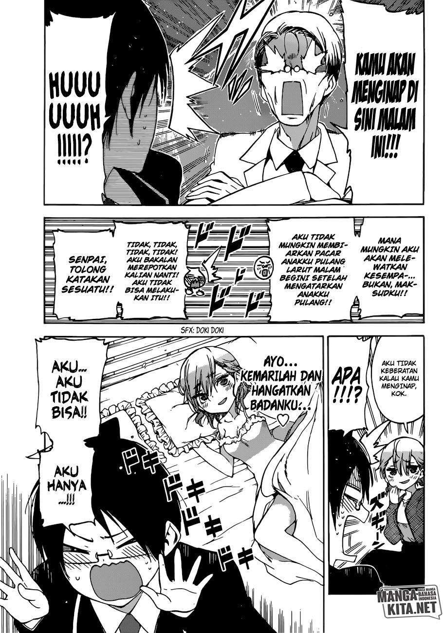 Bokutachi wa Benkyou ga Dekinai Chapter 99 Gambar 6