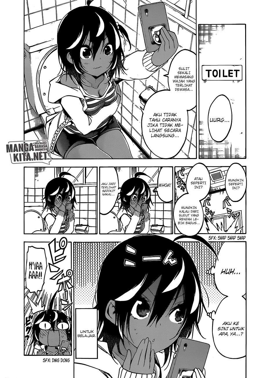 Bokutachi wa Benkyou ga Dekinai Chapter 98 Gambar 12