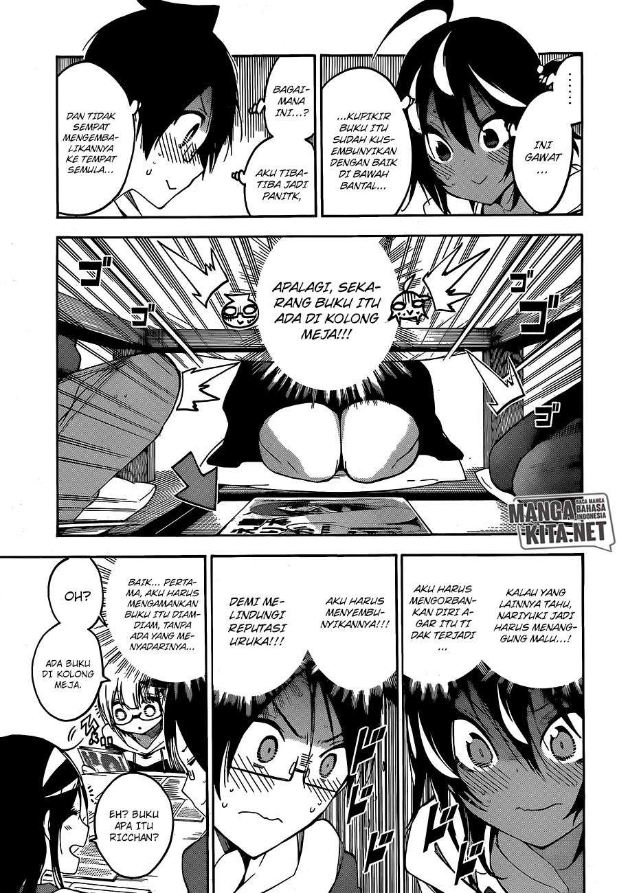 Bokutachi wa Benkyou ga Dekinai Chapter 98 Gambar 14