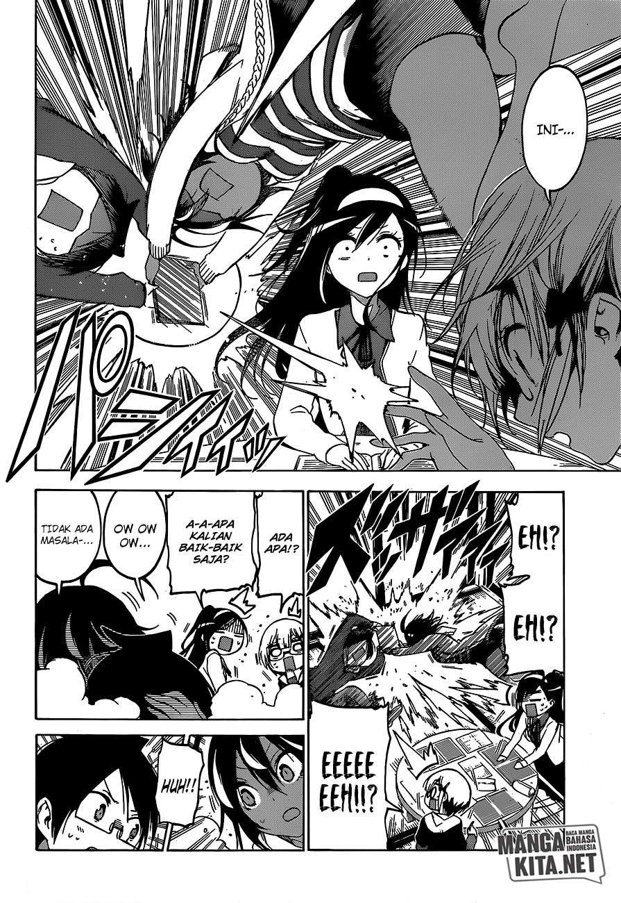 Bokutachi wa Benkyou ga Dekinai Chapter 98 Gambar 15