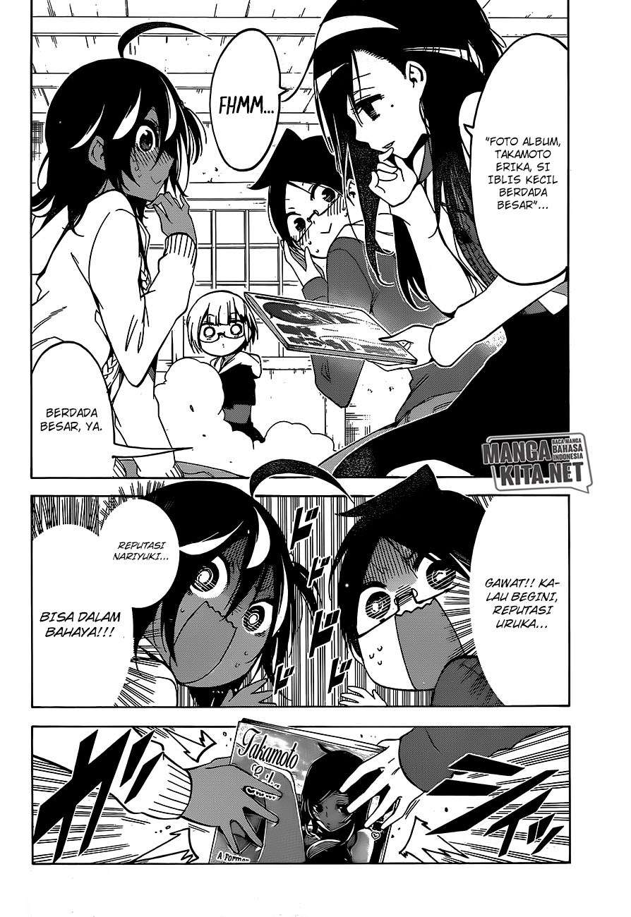 Bokutachi wa Benkyou ga Dekinai Chapter 98 Gambar 17