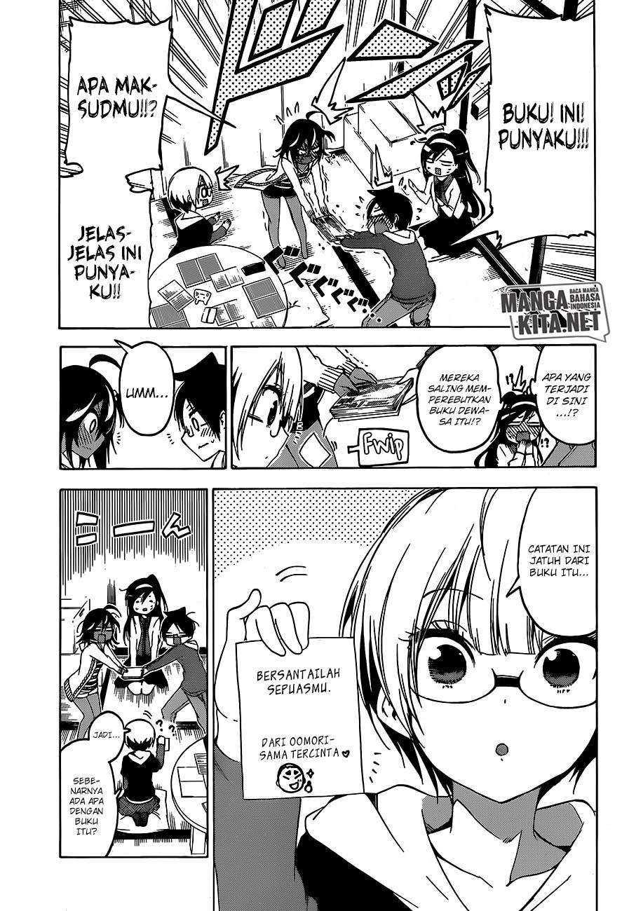 Bokutachi wa Benkyou ga Dekinai Chapter 98 Gambar 18