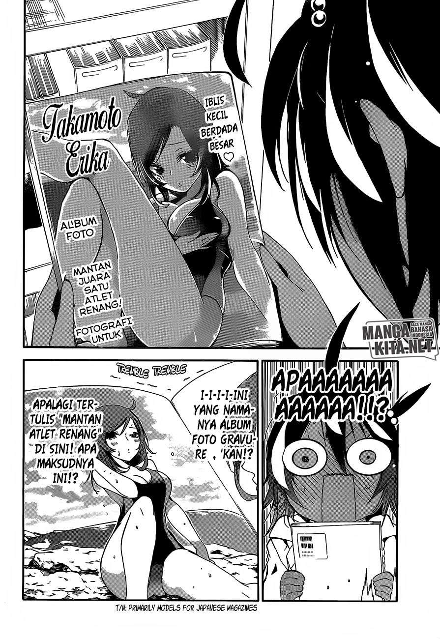 Bokutachi wa Benkyou ga Dekinai Chapter 98 Gambar 7