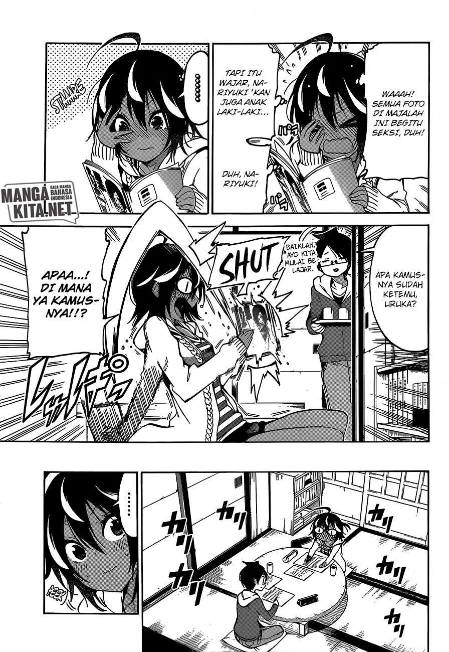 Bokutachi wa Benkyou ga Dekinai Chapter 98 Gambar 8