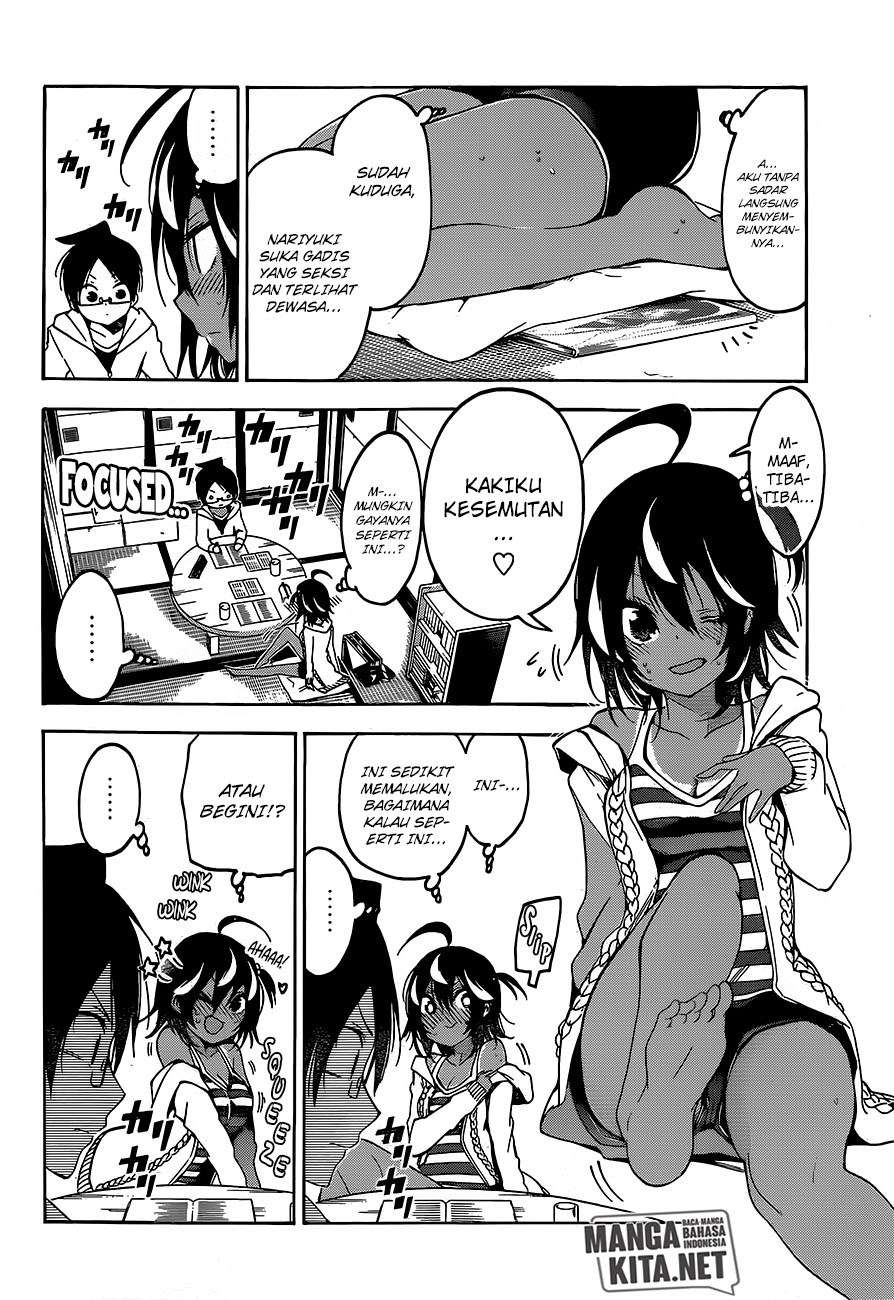 Bokutachi wa Benkyou ga Dekinai Chapter 98 Gambar 9