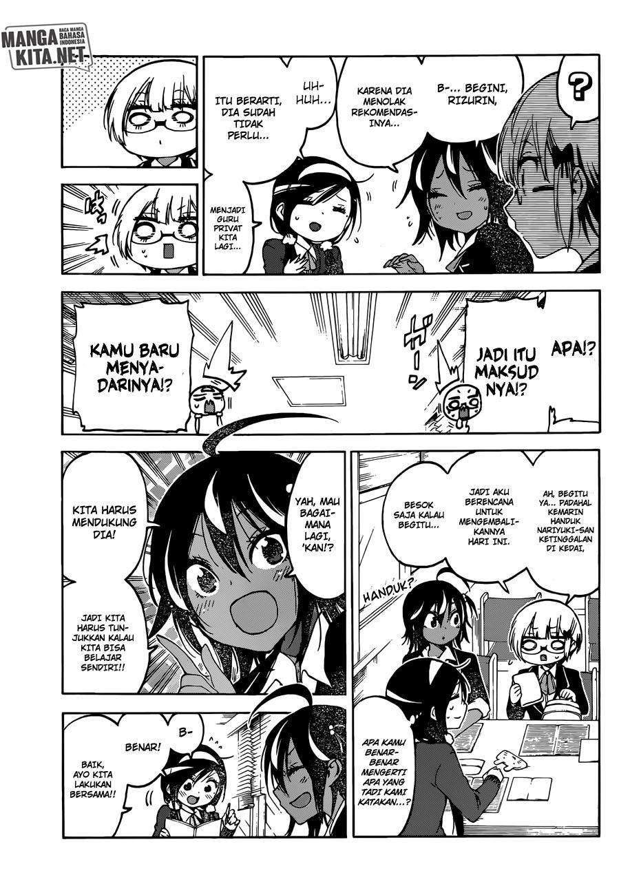 Bokutachi wa Benkyou ga Dekinai Chapter 97 Gambar 10