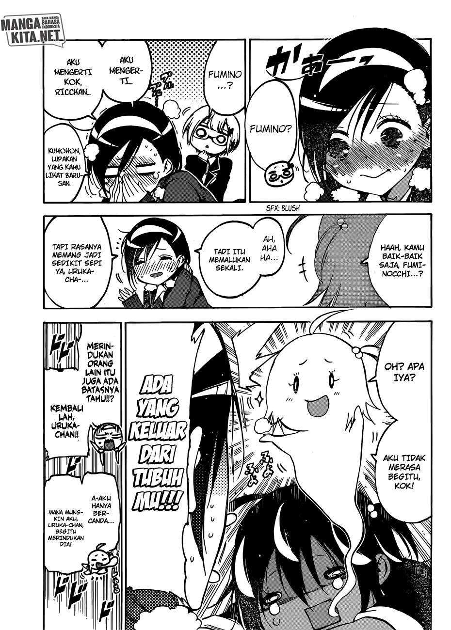 Bokutachi wa Benkyou ga Dekinai Chapter 97 Gambar 12