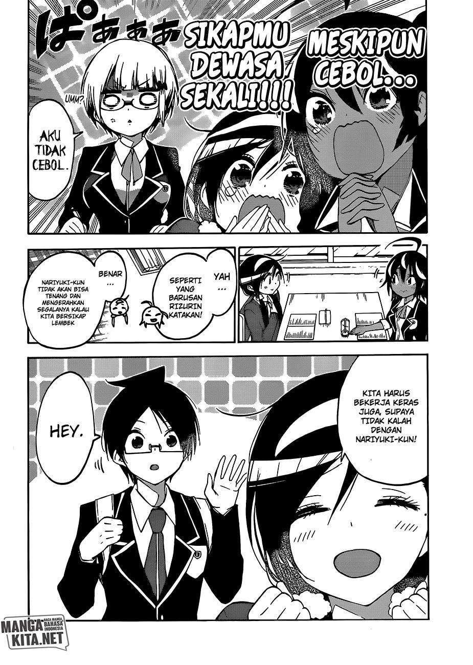 Bokutachi wa Benkyou ga Dekinai Chapter 97 Gambar 17