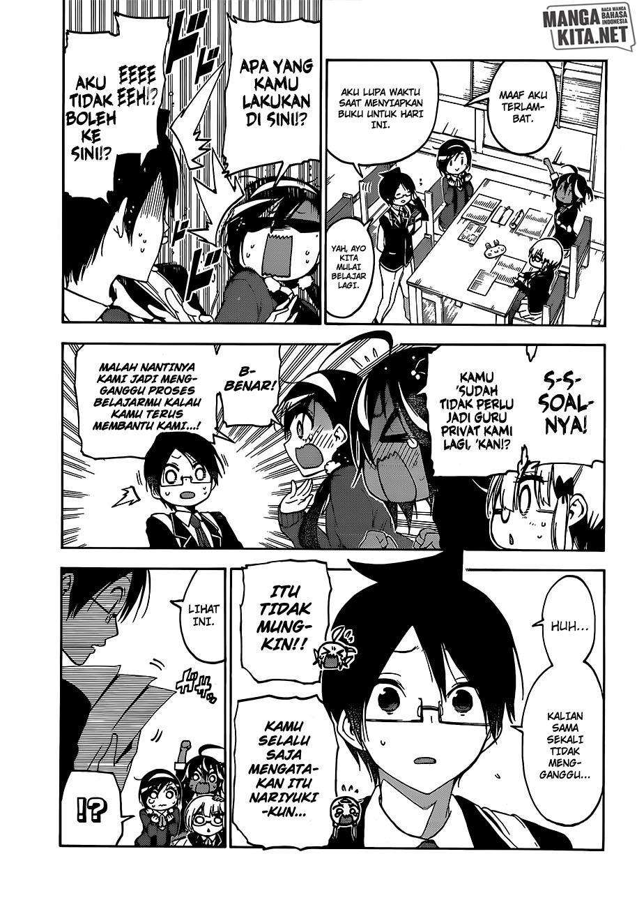 Bokutachi wa Benkyou ga Dekinai Chapter 97 Gambar 18