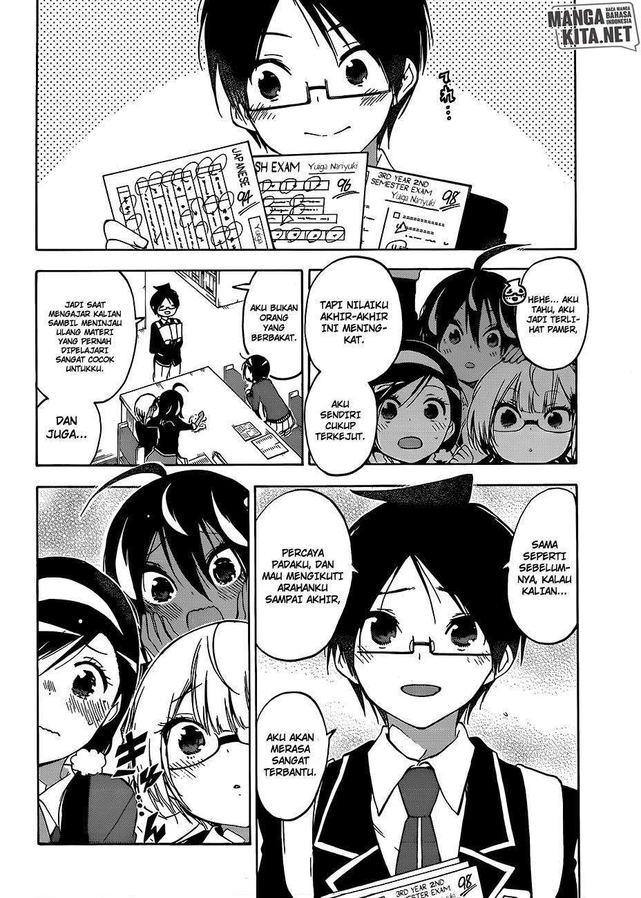 Bokutachi wa Benkyou ga Dekinai Chapter 97 Gambar 19
