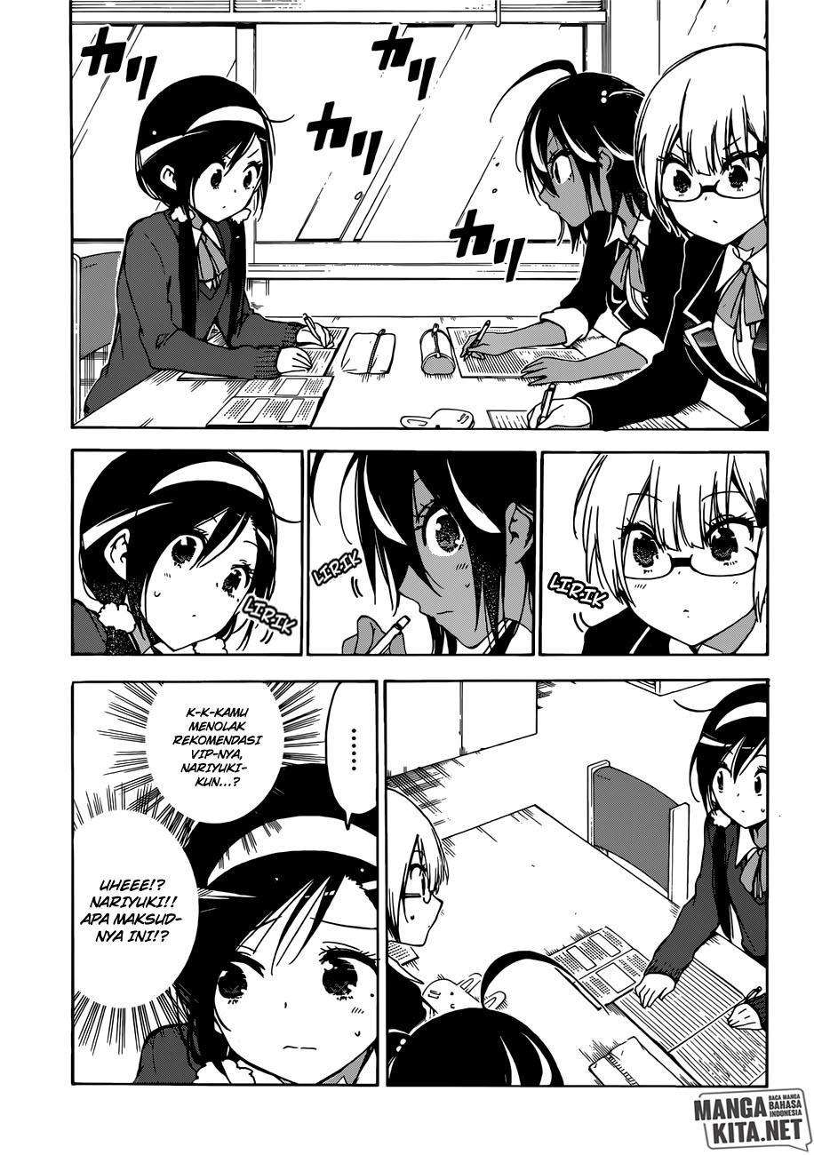 Bokutachi wa Benkyou ga Dekinai Chapter 97 Gambar 6