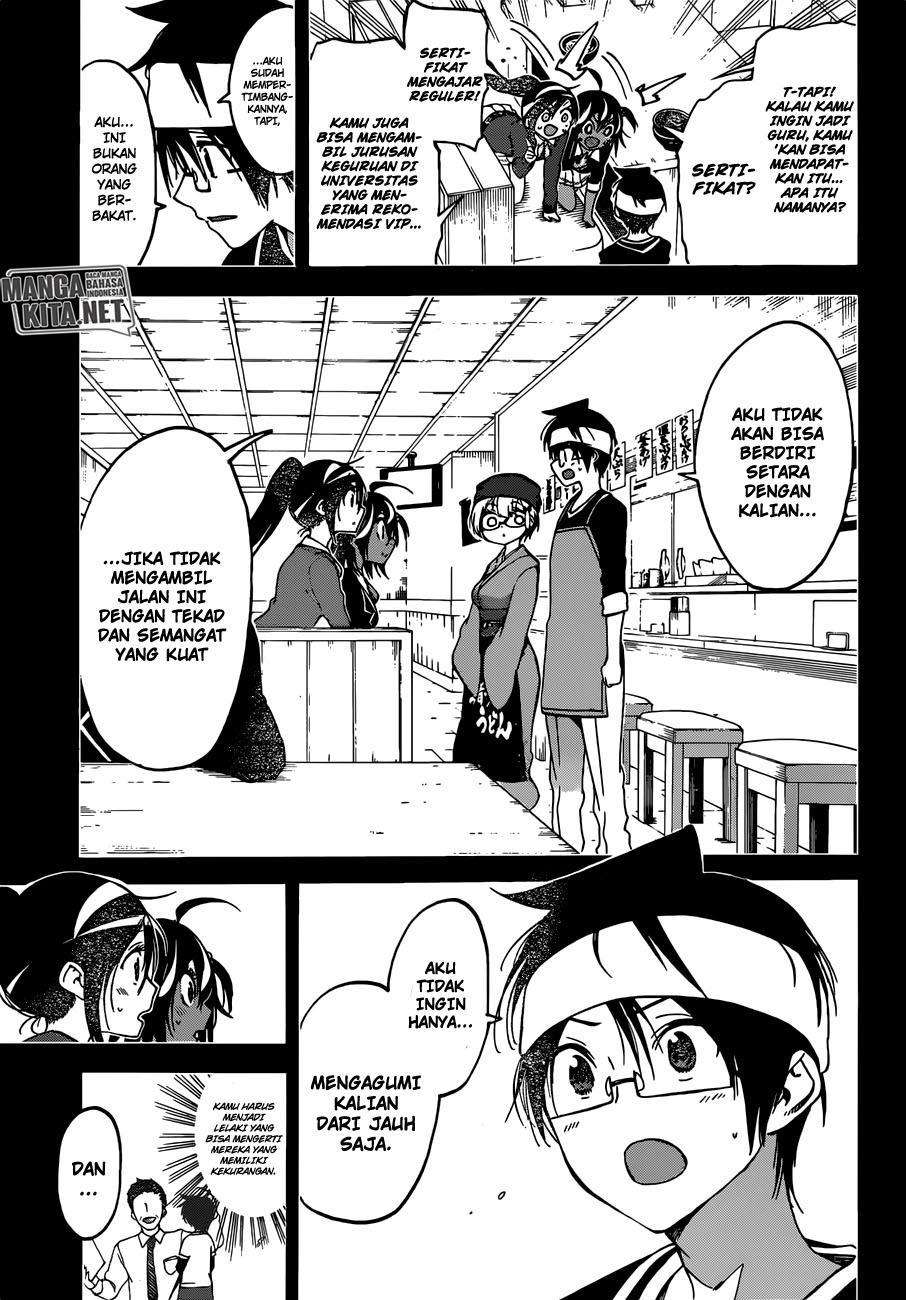 Bokutachi wa Benkyou ga Dekinai Chapter 97 Gambar 8