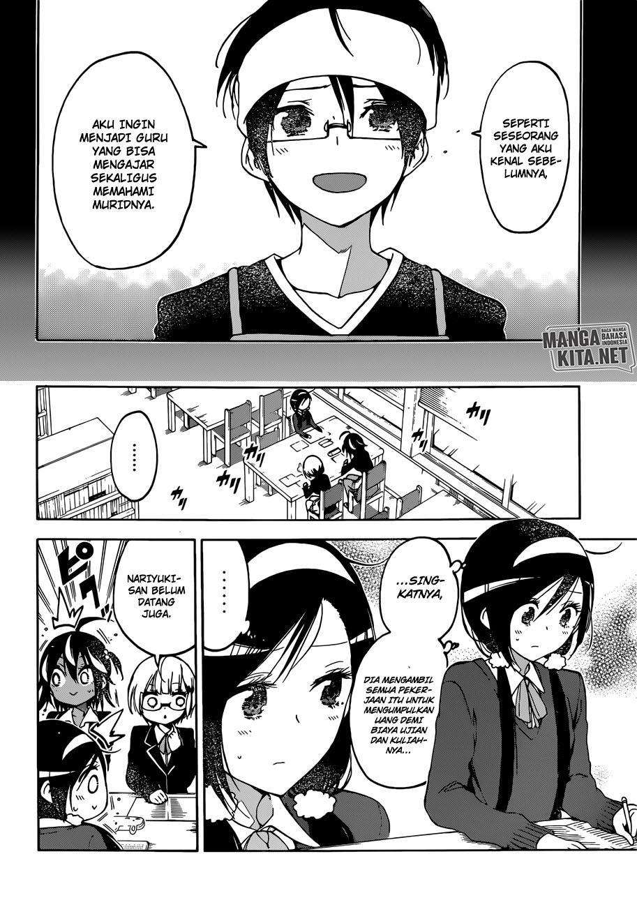 Bokutachi wa Benkyou ga Dekinai Chapter 97 Gambar 9