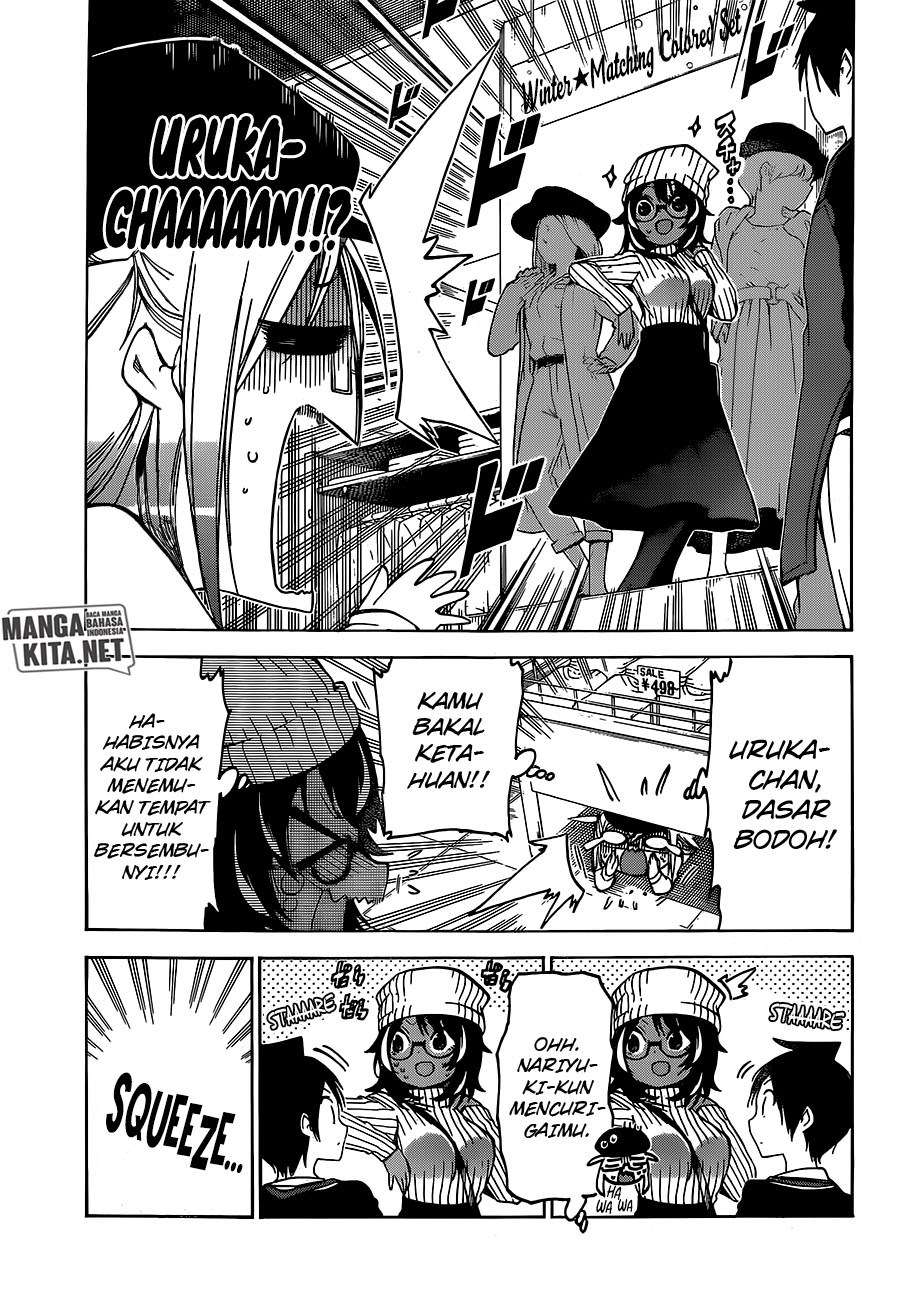 Bokutachi wa Benkyou ga Dekinai Chapter 96 Gambar 14