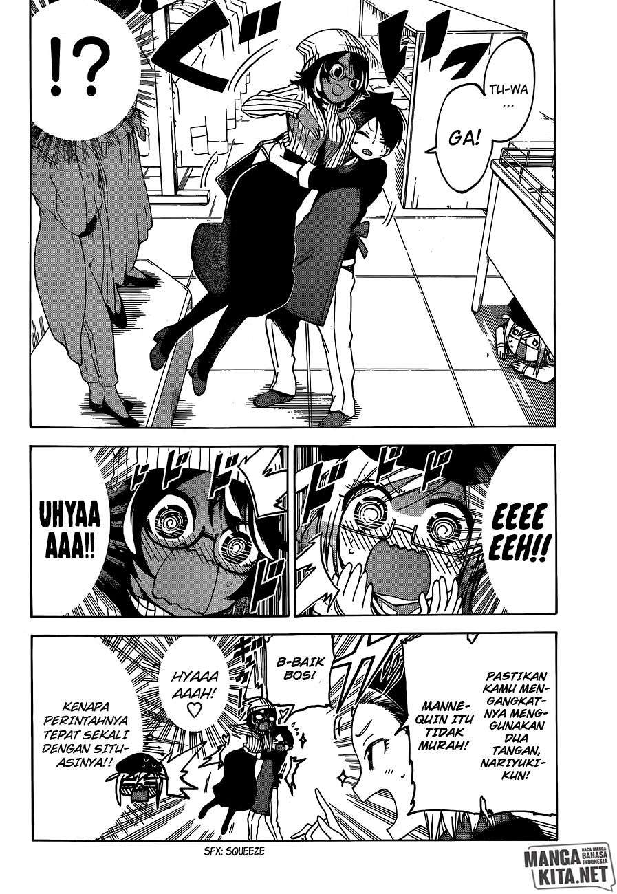 Bokutachi wa Benkyou ga Dekinai Chapter 96 Gambar 15