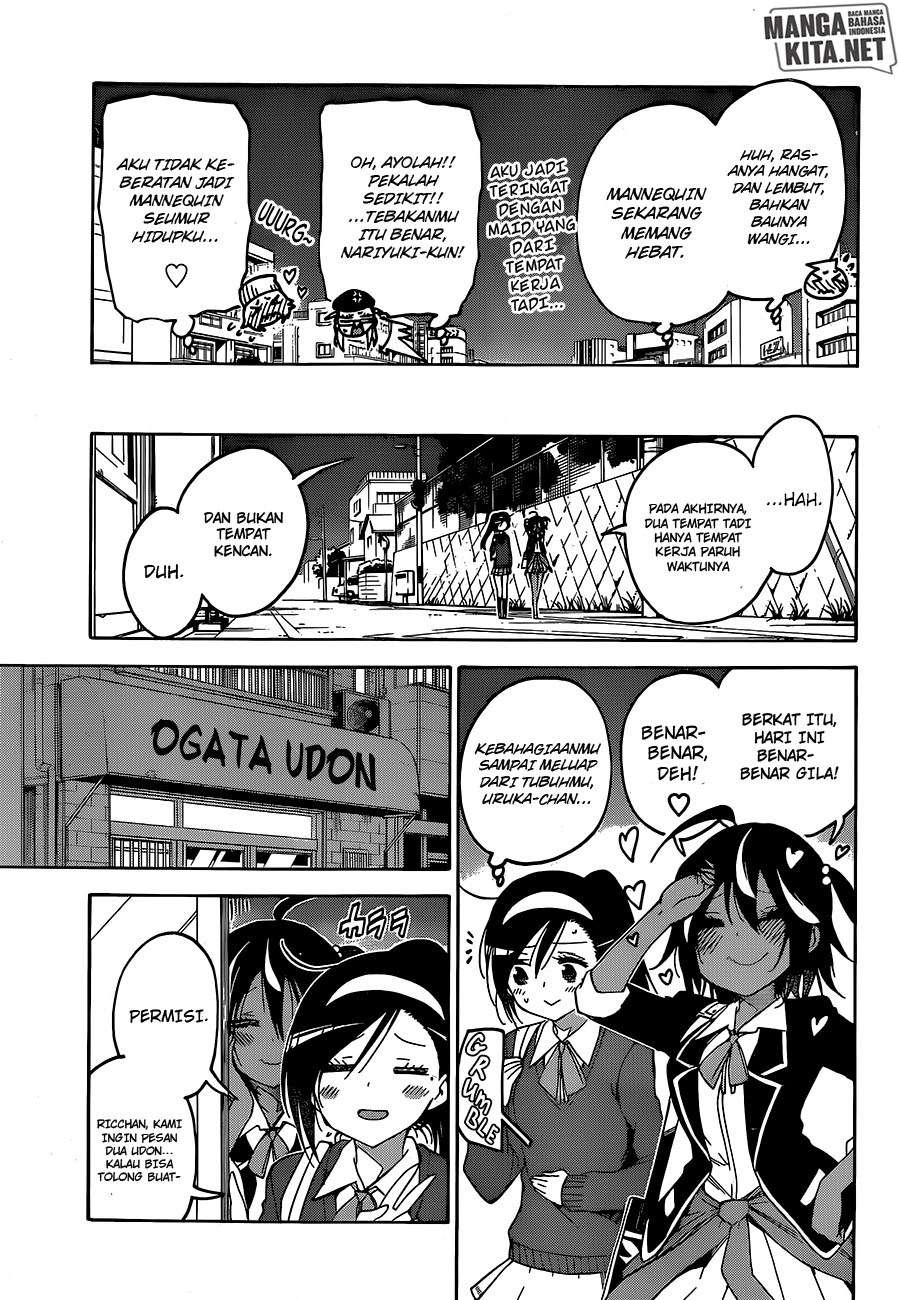 Bokutachi wa Benkyou ga Dekinai Chapter 96 Gambar 16