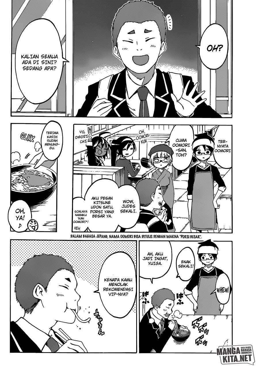 Bokutachi wa Benkyou ga Dekinai Chapter 96 Gambar 19