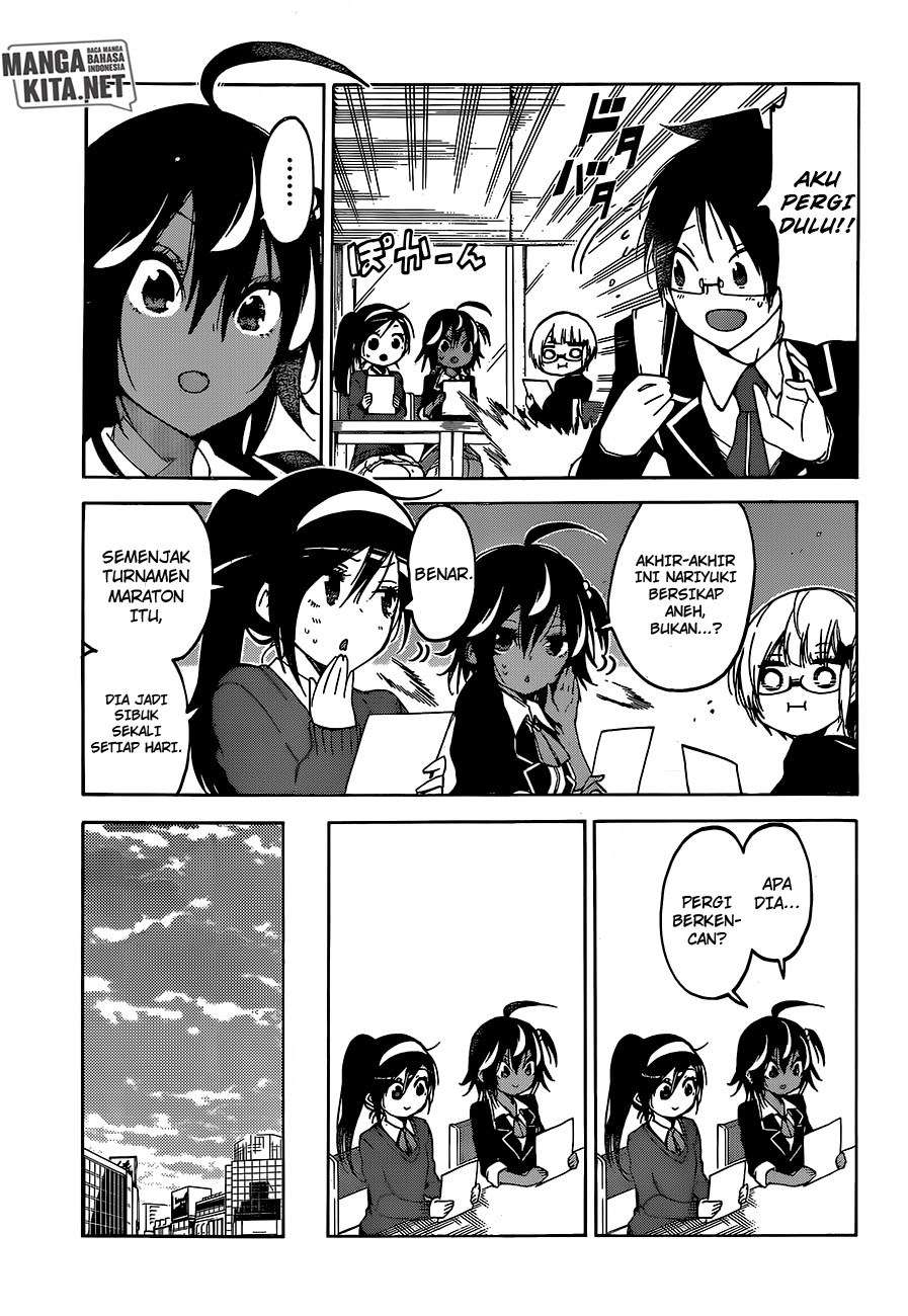 Bokutachi wa Benkyou ga Dekinai Chapter 96 Gambar 4