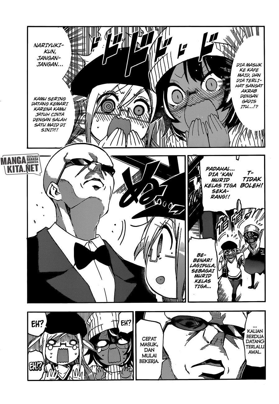 Bokutachi wa Benkyou ga Dekinai Chapter 96 Gambar 6