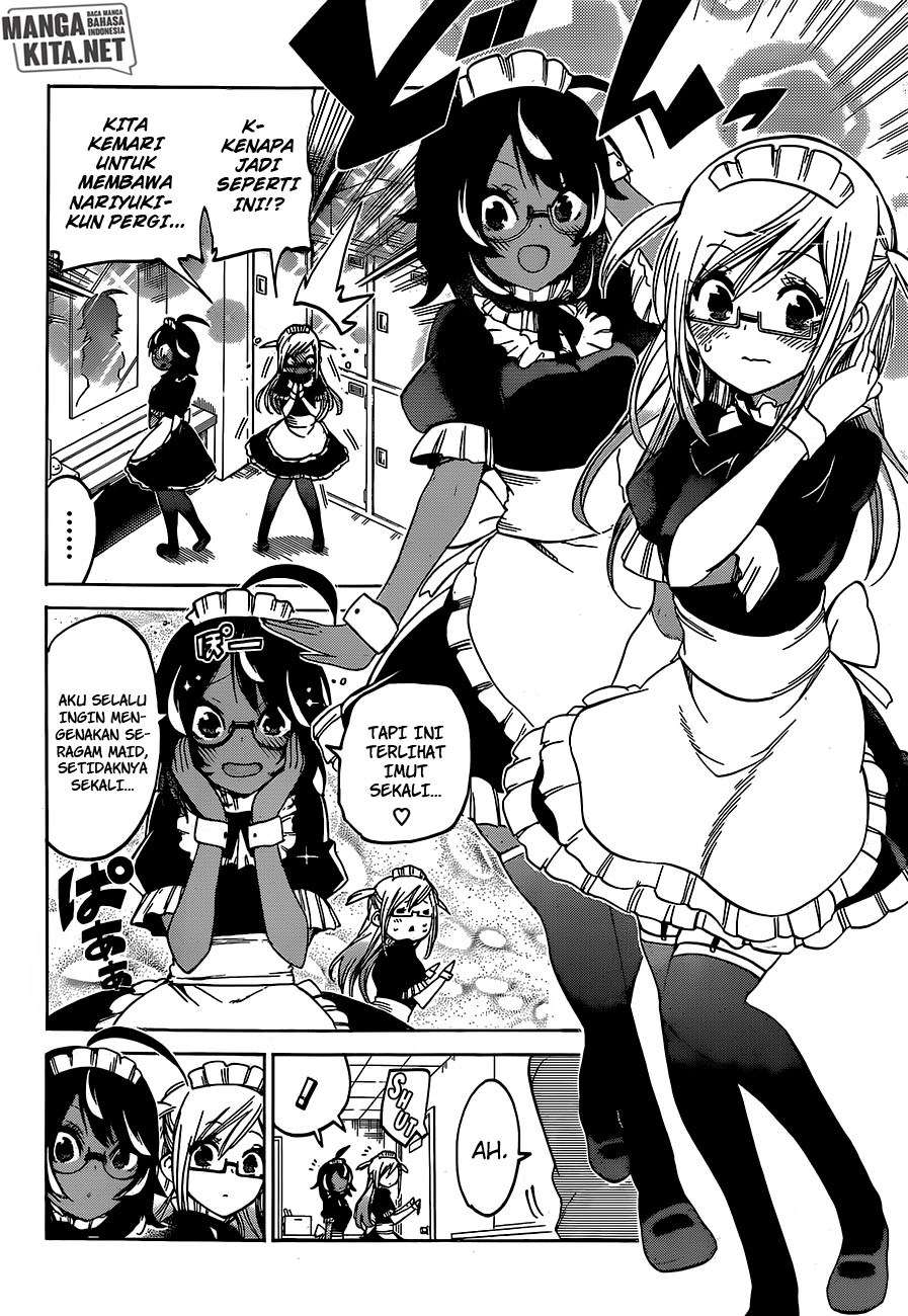 Bokutachi wa Benkyou ga Dekinai Chapter 96 Gambar 7