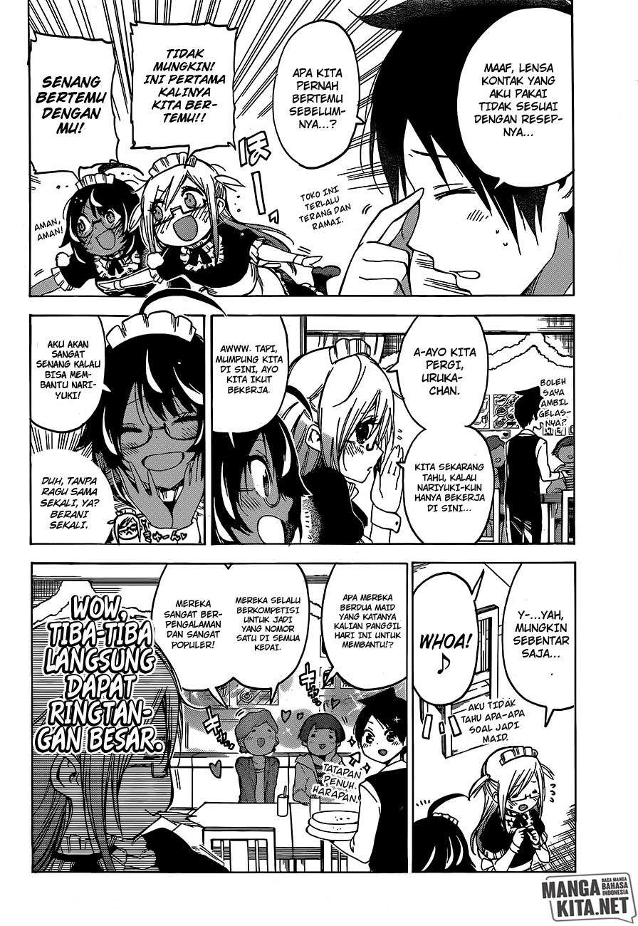 Bokutachi wa Benkyou ga Dekinai Chapter 96 Gambar 9