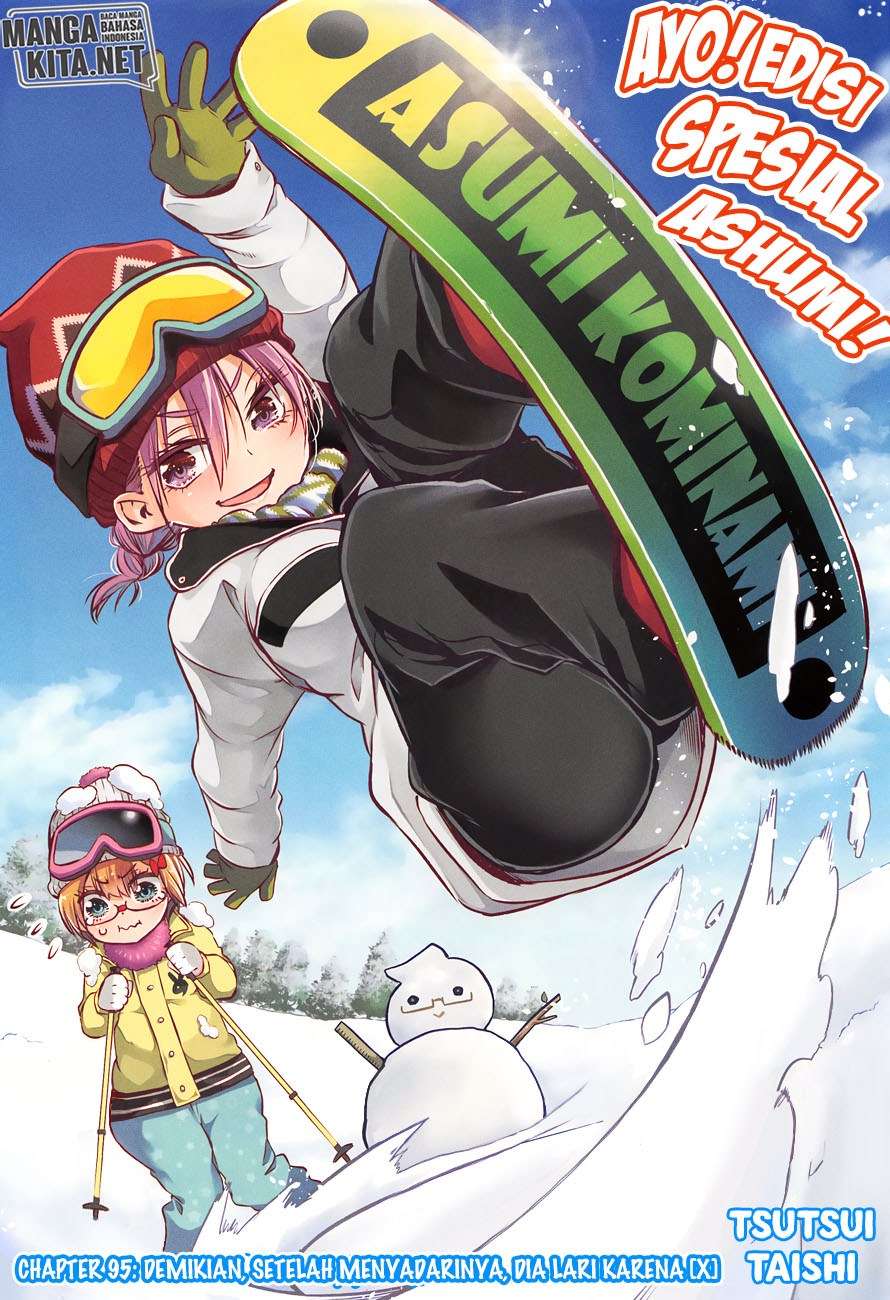 Baca Bokutachi wa Benkyou ga Dekinai Chapter 95 Gambar 2