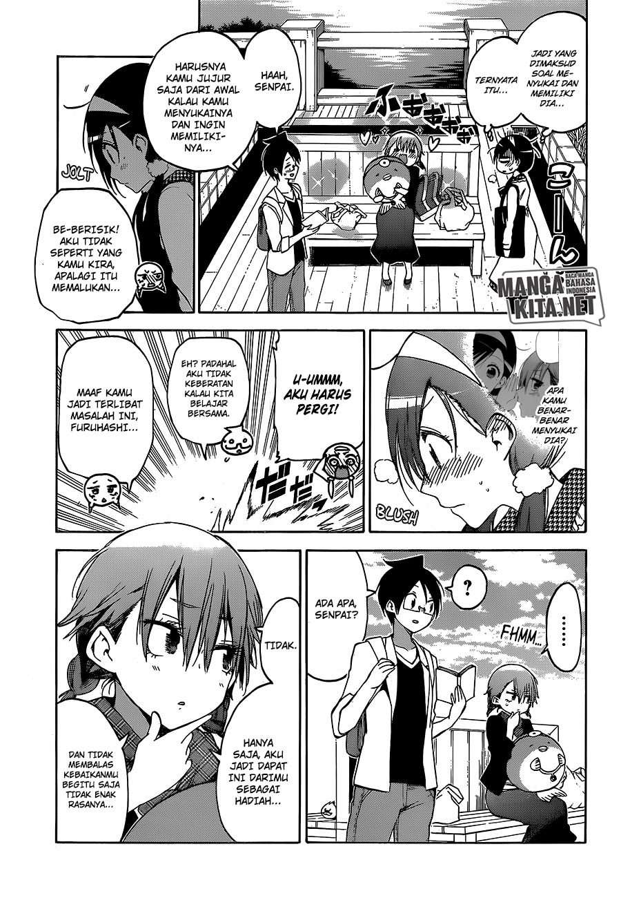 Bokutachi wa Benkyou ga Dekinai Chapter 94 Gambar 12