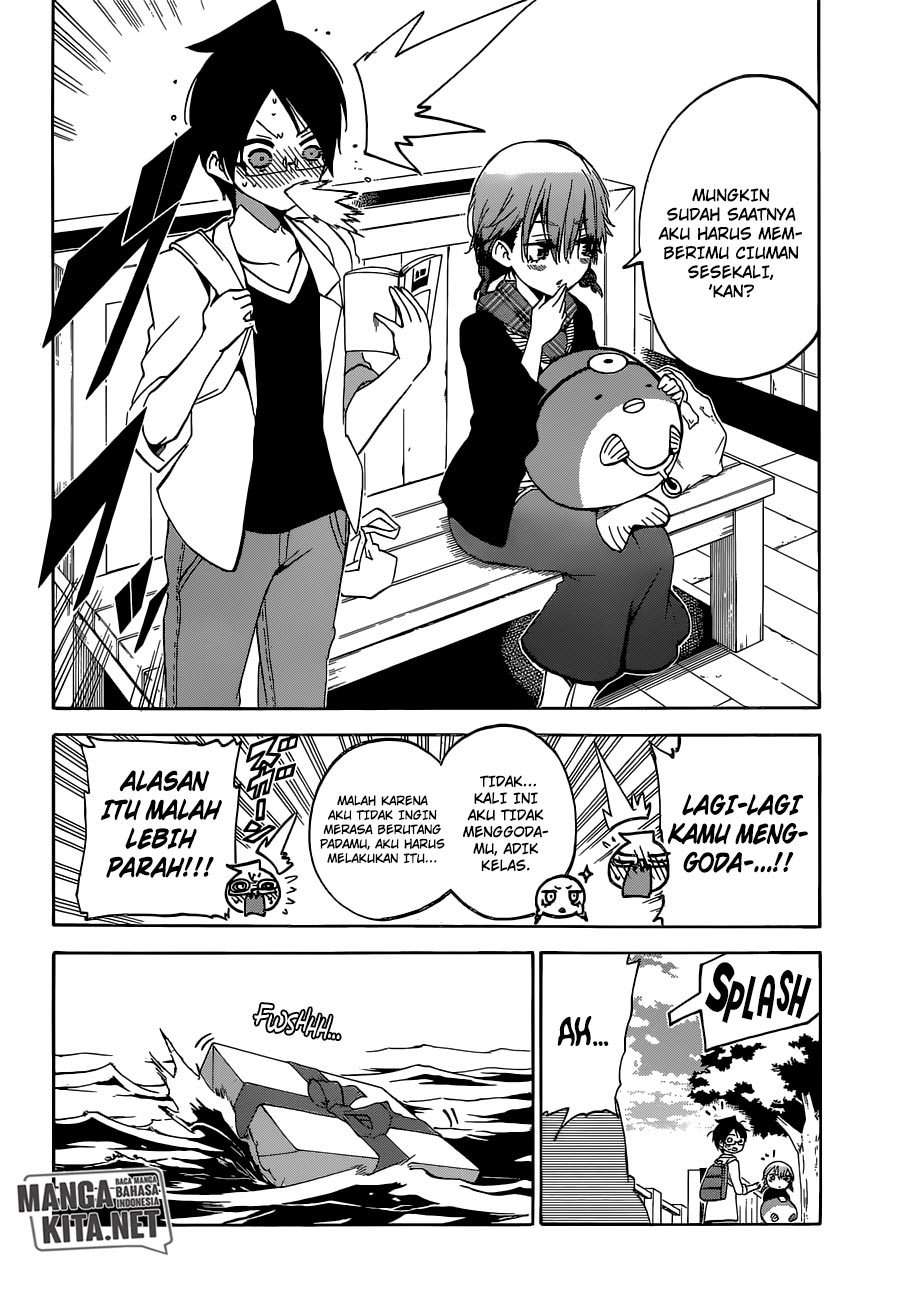 Bokutachi wa Benkyou ga Dekinai Chapter 94 Gambar 13