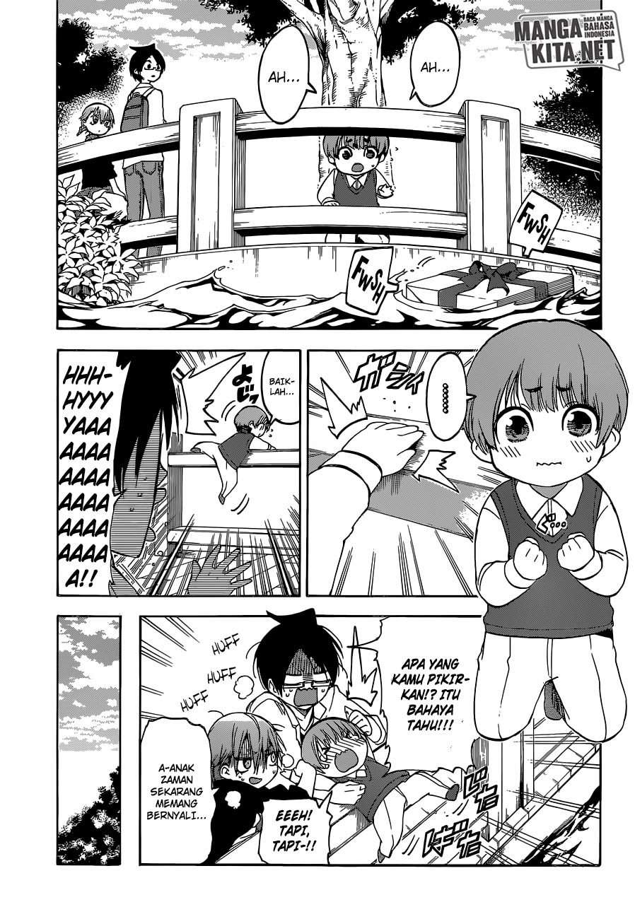 Bokutachi wa Benkyou ga Dekinai Chapter 94 Gambar 14