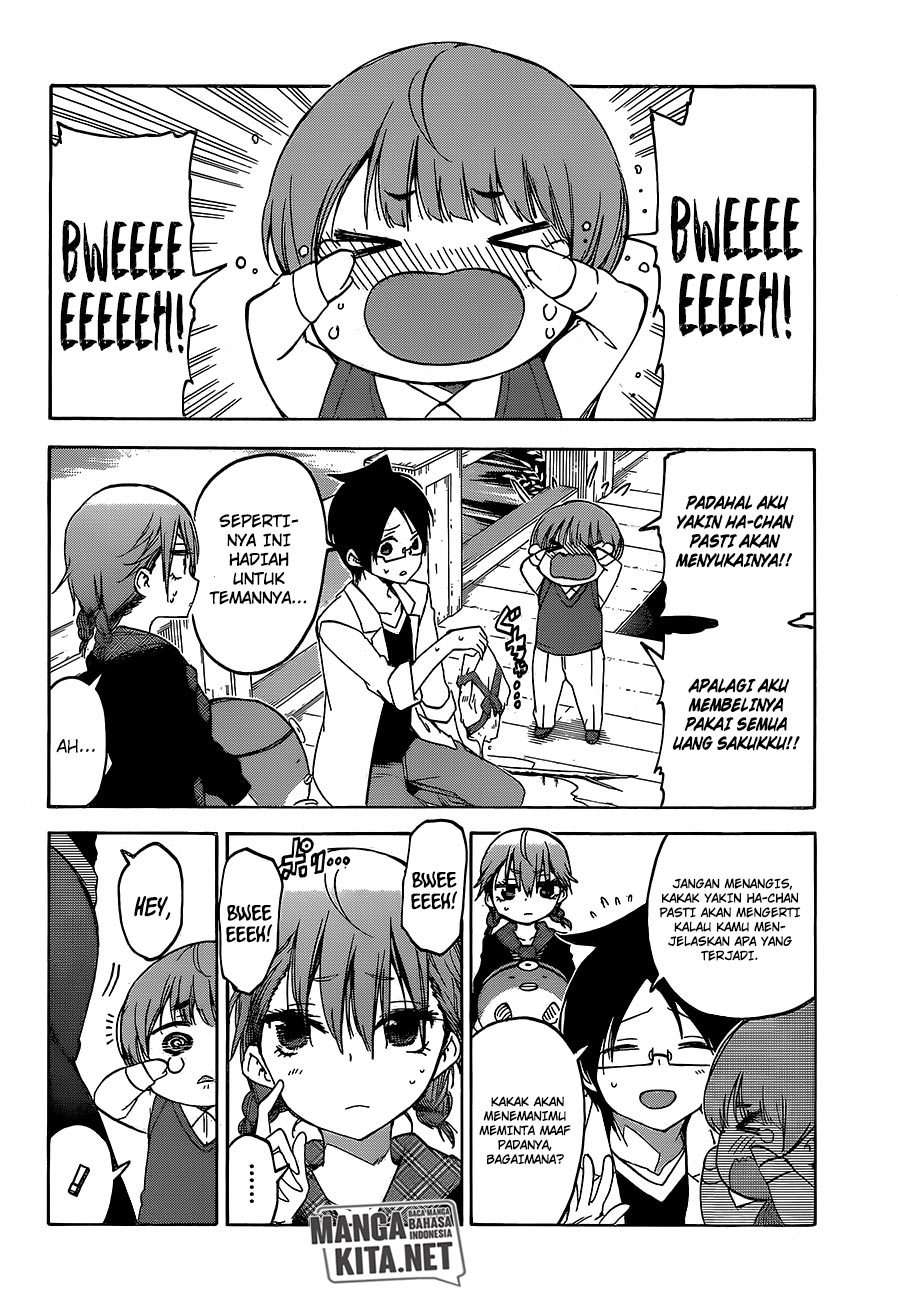 Bokutachi wa Benkyou ga Dekinai Chapter 94 Gambar 15