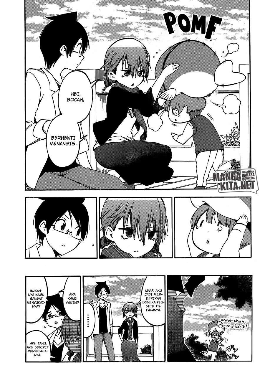 Bokutachi wa Benkyou ga Dekinai Chapter 94 Gambar 16