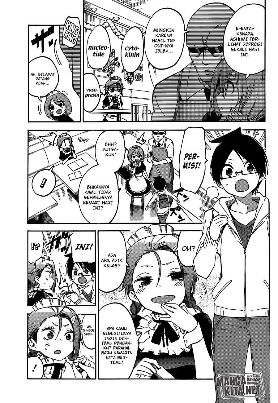 Bokutachi wa Benkyou ga Dekinai Chapter 94 Gambar 18
