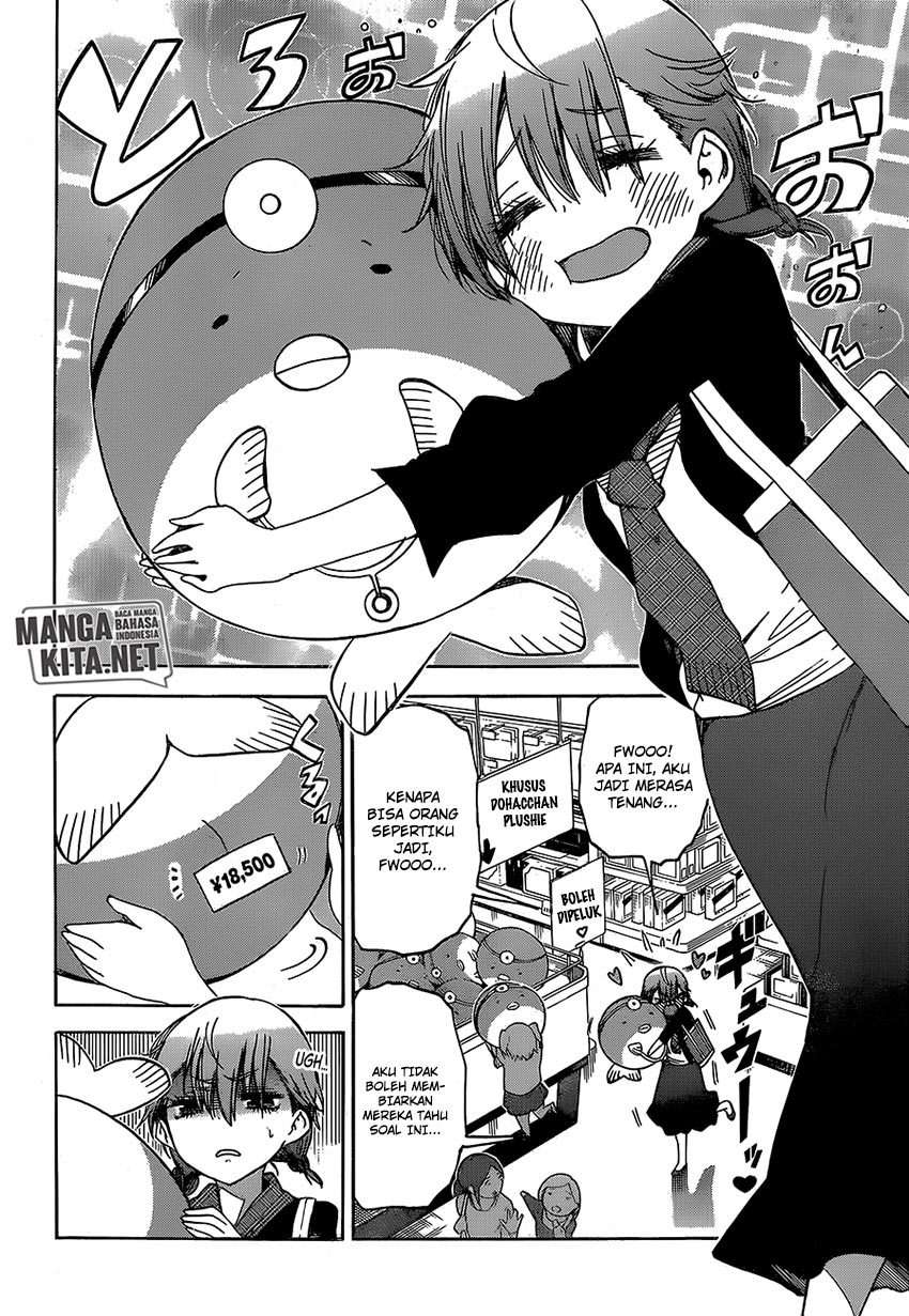 Bokutachi wa Benkyou ga Dekinai Chapter 94 Gambar 3