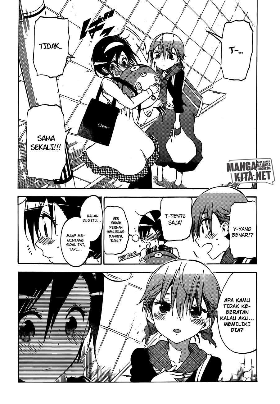 Bokutachi wa Benkyou ga Dekinai Chapter 94 Gambar 9