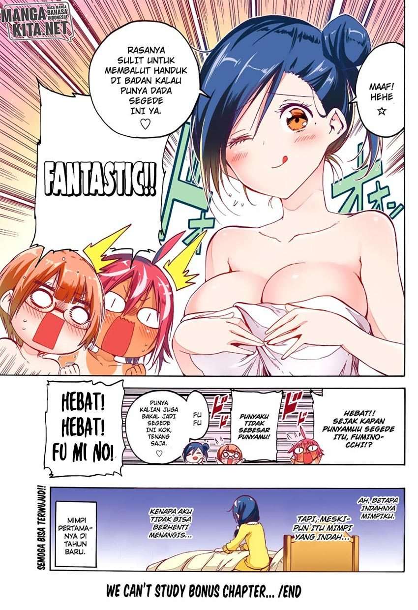 Bokutachi wa Benkyou ga Dekinai Chapter 93.1 Gambar 3