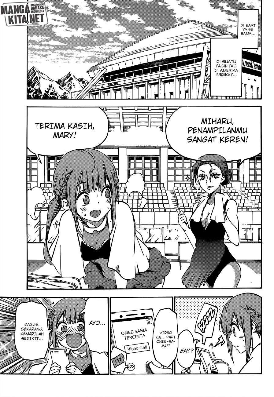 Bokutachi wa Benkyou ga Dekinai Chapter 93 Gambar 18