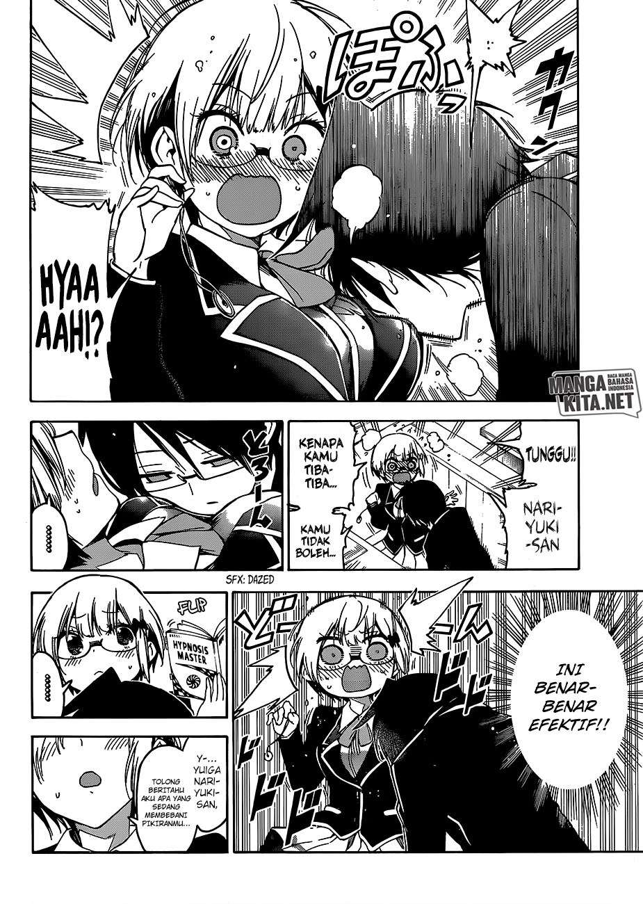 Bokutachi wa Benkyou ga Dekinai Chapter 91 Gambar 15