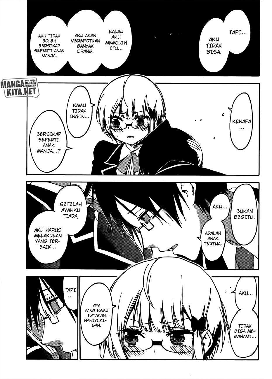 Bokutachi wa Benkyou ga Dekinai Chapter 91 Gambar 18