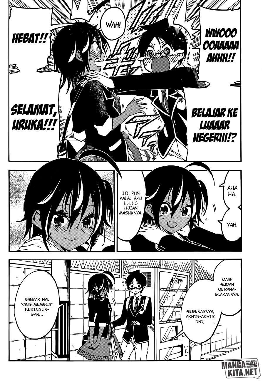 Bokutachi wa Benkyou ga Dekinai Chapter 91 Gambar 3