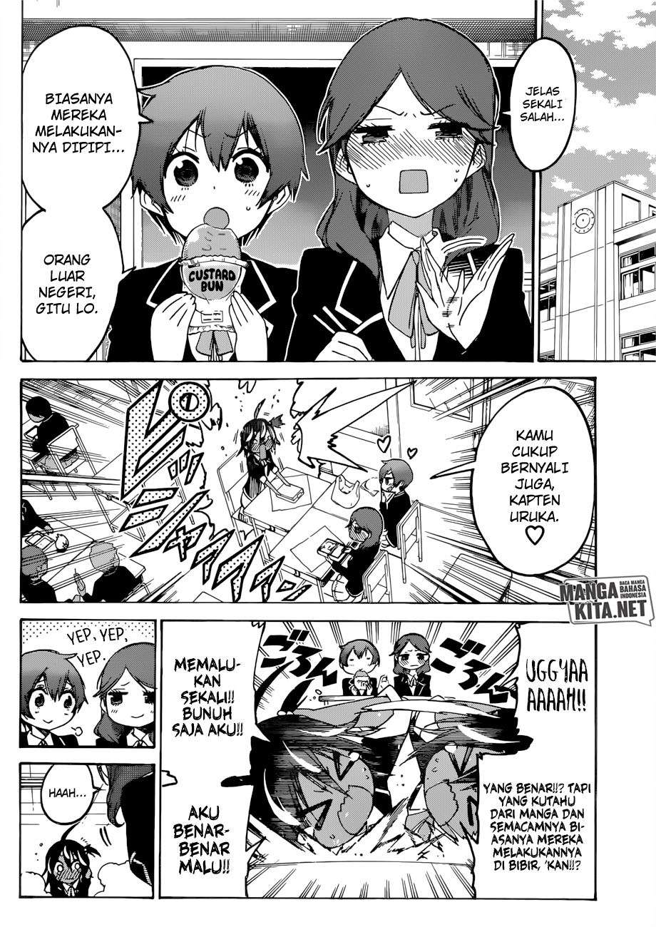 Bokutachi wa Benkyou ga Dekinai Chapter 91 Gambar 7