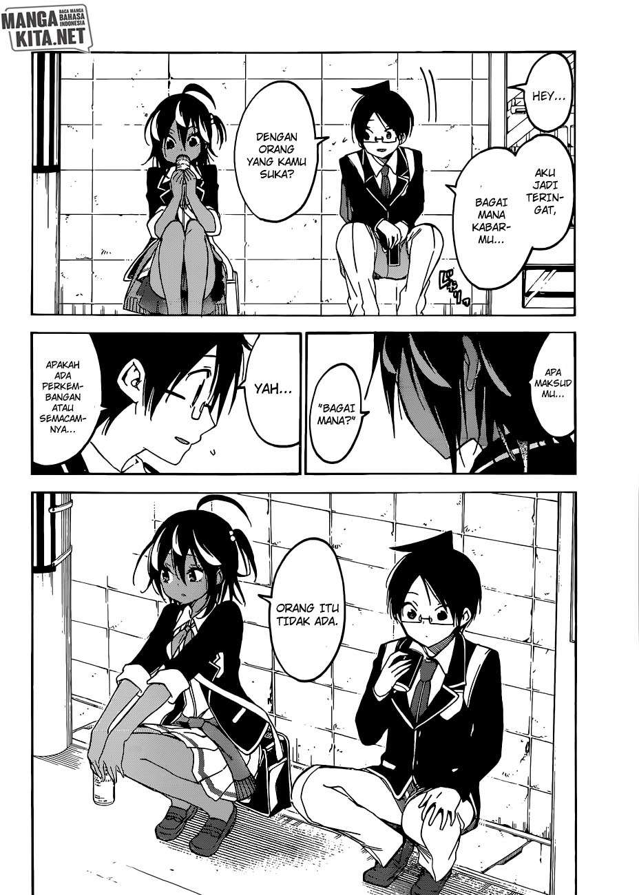 Bokutachi wa Benkyou ga Dekinai Chapter 90 Gambar 17