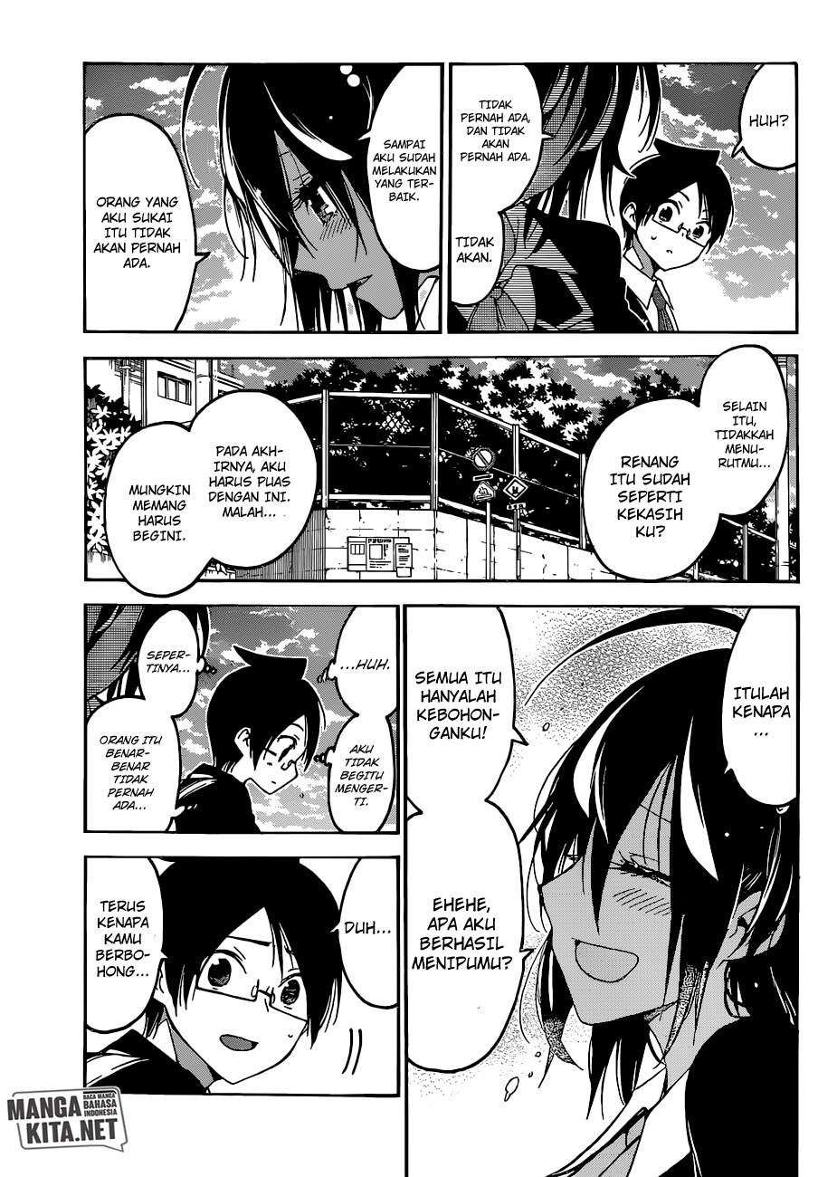 Bokutachi wa Benkyou ga Dekinai Chapter 90 Gambar 18