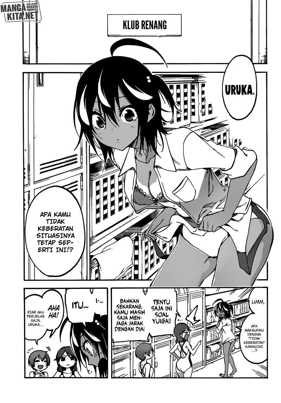 Bokutachi wa Benkyou ga Dekinai Chapter 90 Gambar 4
