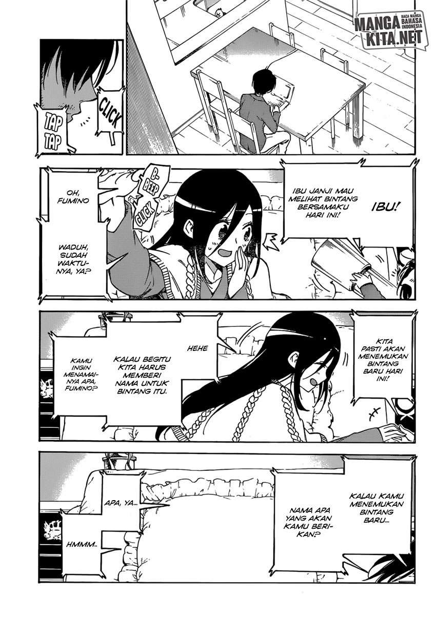 Bokutachi wa Benkyou ga Dekinai Chapter 89 Gambar 10