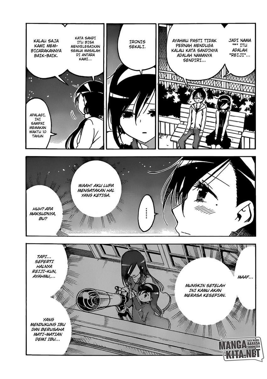 Bokutachi wa Benkyou ga Dekinai Chapter 89 Gambar 12