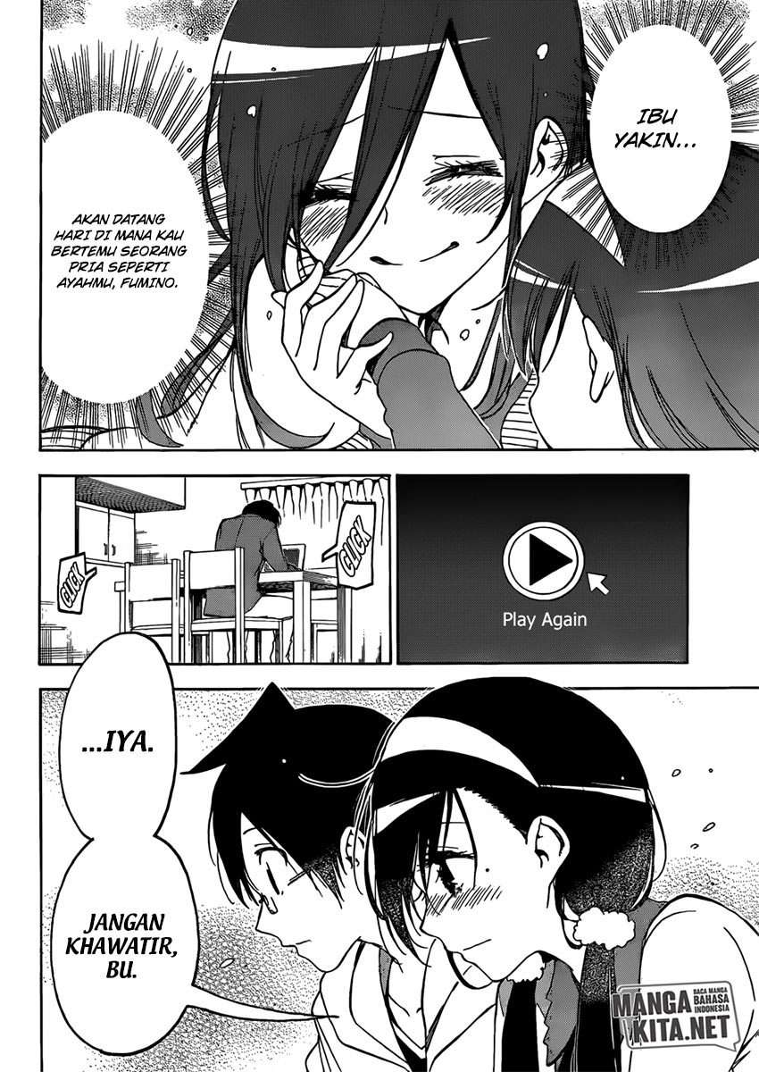 Bokutachi wa Benkyou ga Dekinai Chapter 89 Gambar 13