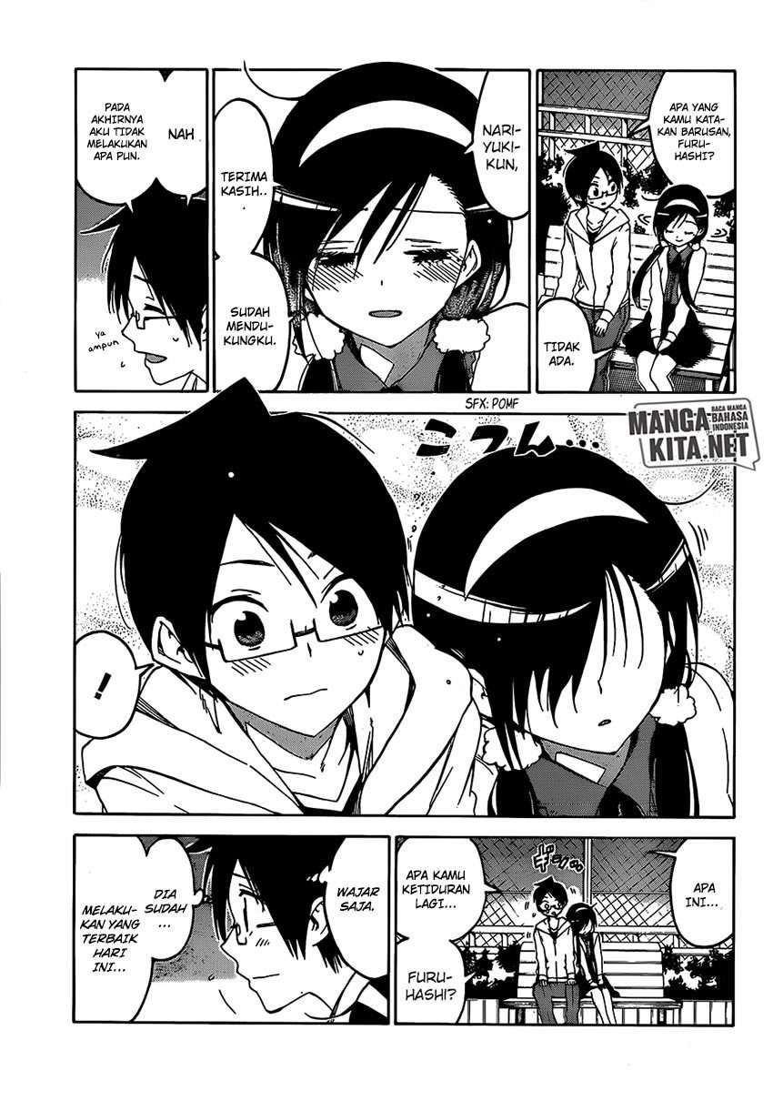 Bokutachi wa Benkyou ga Dekinai Chapter 89 Gambar 14