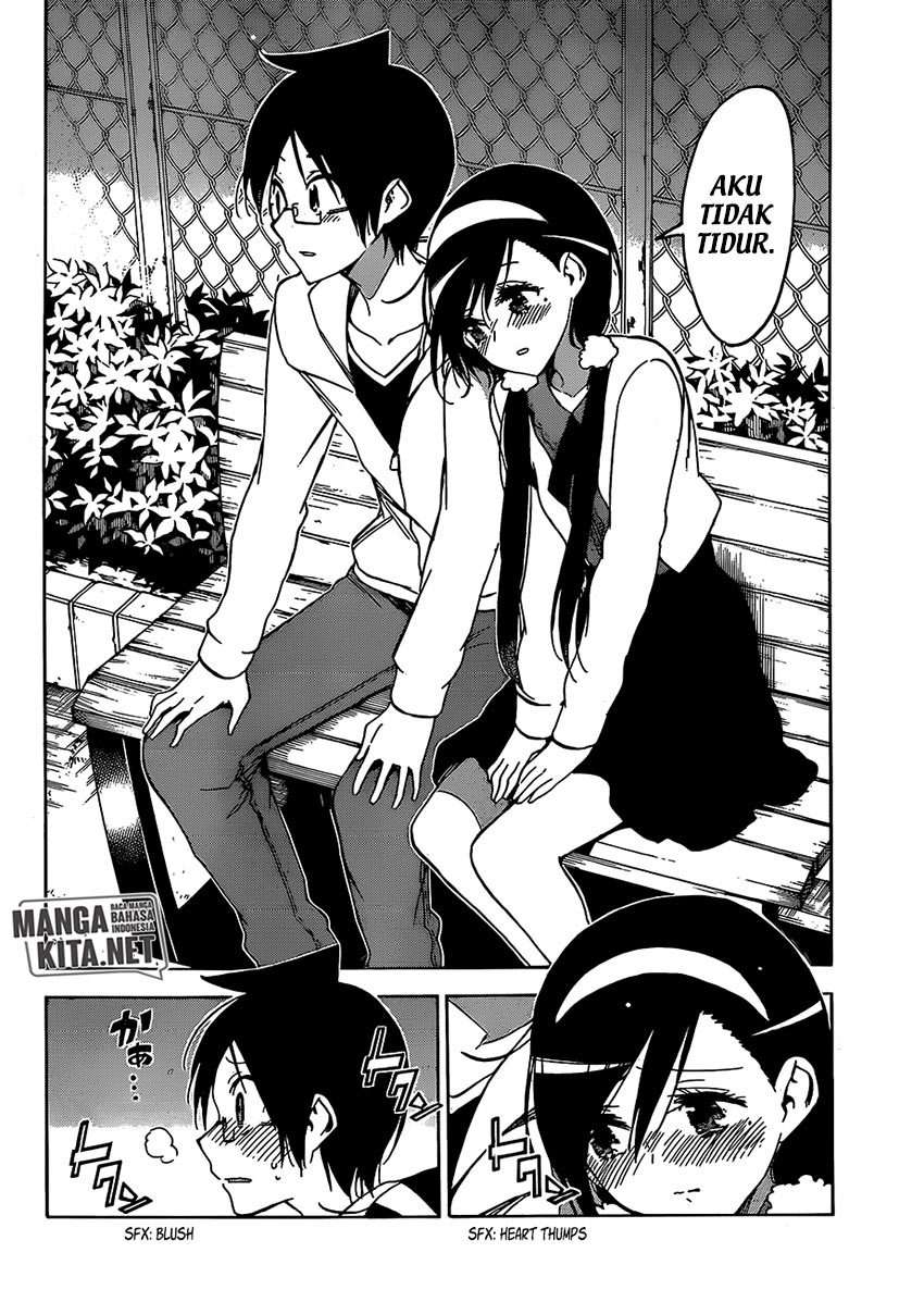 Bokutachi wa Benkyou ga Dekinai Chapter 89 Gambar 15